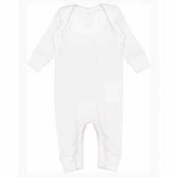 Rabbit Skins 4412 Infant Baby Rib Coverall