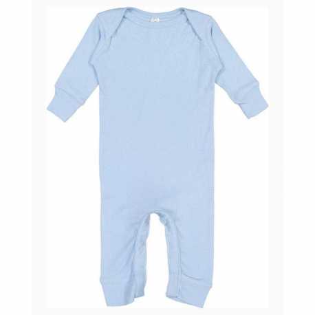 Rabbit Skins 4412 Infant Baby Rib Coverall