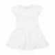 Rabbit Skins 5323 Toddler Baby Rib Dress