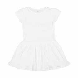 Rabbit Skins 5323 Toddler Baby Rib Dress