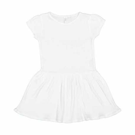 Rabbit Skins 5323 Toddler Baby Rib Dress