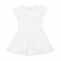 Rabbit Skins 5323 Toddler Baby Rib Dress