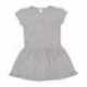 Rabbit Skins 5323 Toddler Baby Rib Dress