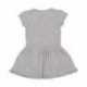 Rabbit Skins 5323 Toddler Baby Rib Dress