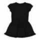 Rabbit Skins 5323 Toddler Baby Rib Dress