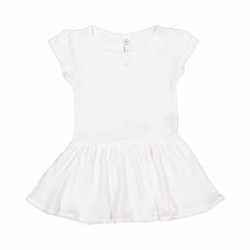 Rabbit Skins RS5320 Infant Baby Rib Dress