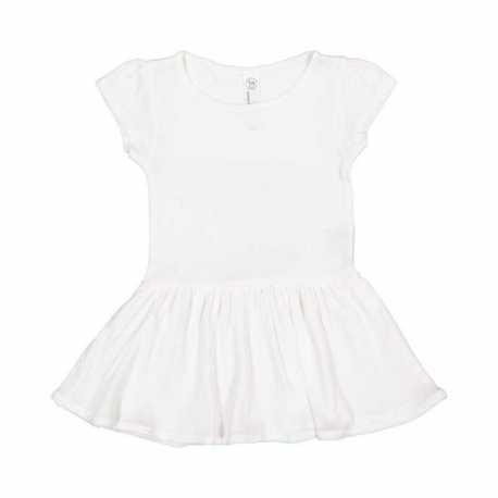 Rabbit Skins RS5320 Infant Baby Rib Dress