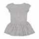 Rabbit Skins RS5320 Infant Baby Rib Dress