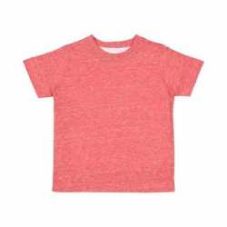 Rabbit Skins 3391 Toddler Harborside Melange Jersey T-Shirt