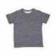 Rabbit Skins 3391 Toddler Harborside Melange Jersey T-Shirt