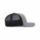 Pacific Headwear 210C Melange Heather Low-Profile Trucker