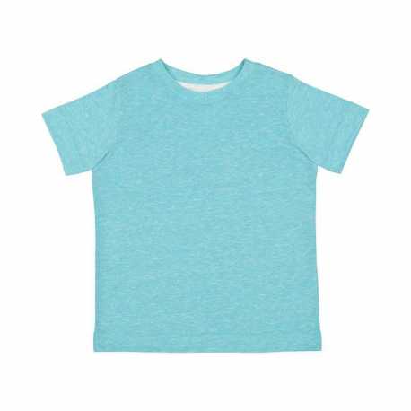 Rabbit Skins 3391 Toddler Harborside Melange Jersey T-Shirt