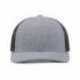 Pacific Headwear 210C Melange Heather Low-Profile Trucker