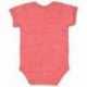 Rabbit Skins 4491 Infant Harborside Melange Jersey Bodysuit