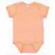 Rabbit Skins 4491 Infant Harborside Melange Jersey Bodysuit