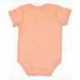 Rabbit Skins 4491 Infant Harborside Melange Jersey Bodysuit