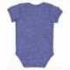 Rabbit Skins 4491 Infant Harborside Melange Jersey Bodysuit