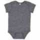 Rabbit Skins 4491 Infant Harborside Melange Jersey Bodysuit