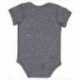 Rabbit Skins 4491 Infant Harborside Melange Jersey Bodysuit