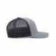 Pacific Headwear 210C Melange Heather Low-Profile Trucker