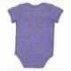 Rabbit Skins 4491 Infant Harborside Melange Jersey Bodysuit