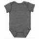 Rabbit Skins 4491 Infant Harborside Melange Jersey Bodysuit