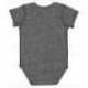 Rabbit Skins 4491 Infant Harborside Melange Jersey Bodysuit