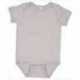 Rabbit Skins 4491 Infant Harborside Melange Jersey Bodysuit