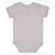 Rabbit Skins 4491 Infant Harborside Melange Jersey Bodysuit