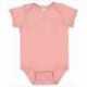 Rabbit Skins 4491 Infant Harborside Melange Jersey Bodysuit