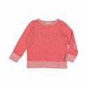 Rabbit Skins RS3379 Toddler Harborside Melange French Terry Crewneck with Elbow Patches