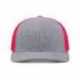 Pacific Headwear 210C Melange Heather Low-Profile Trucker