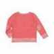 Rabbit Skins RS3379 Toddler Harborside Melange French Terry Crewneck with Elbow Patches