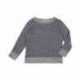 Rabbit Skins RS3379 Toddler Harborside Melange French Terry Crewneck with Elbow Patches