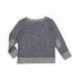 Rabbit Skins RS3379 Toddler Harborside Melange French Terry Crewneck with Elbow Patches