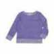 Rabbit Skins RS3379 Toddler Harborside Melange French Terry Crewneck with Elbow Patches