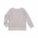 Rabbit Skins RS3379 Toddler Harborside Melange French Terry Crewneck with Elbow Patches