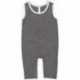 Rabbit Skins 4492 Infant Harborside Melange Tank Romper