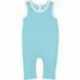 Rabbit Skins 4492 Infant Harborside Melange Tank Romper