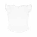 Rabbit Skins 3339 Toddler Flutter Sleeve T-Shirt