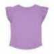 Rabbit Skins 3339 Toddler Flutter Sleeve T-Shirt