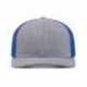 Pacific Headwear 210C Melange Heather Low-Profile Trucker