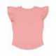 Rabbit Skins 3339 Toddler Flutter Sleeve T-Shirt