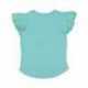 Rabbit Skins 3339 Toddler Flutter Sleeve T-Shirt