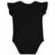 Rabbit Skins 4439 Infant Flutter Sleeve Bodysuit