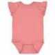 Rabbit Skins 4439 Infant Flutter Sleeve Bodysuit