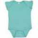 Rabbit Skins 4439 Infant Flutter Sleeve Bodysuit