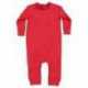 Rabbit Skins 4447 Infant Fleece One-Piece Bodysuit