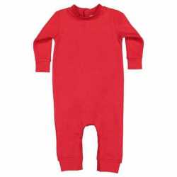 Rabbit Skins 4447 Infant Fleece One-Piece Bodysuit