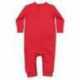 Rabbit Skins 4447 Infant Fleece One-Piece Bodysuit